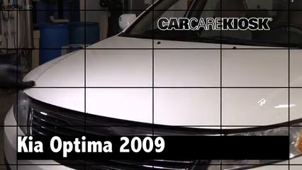 2009 Kia Optima EX 2.4L 4 Cyl. Review